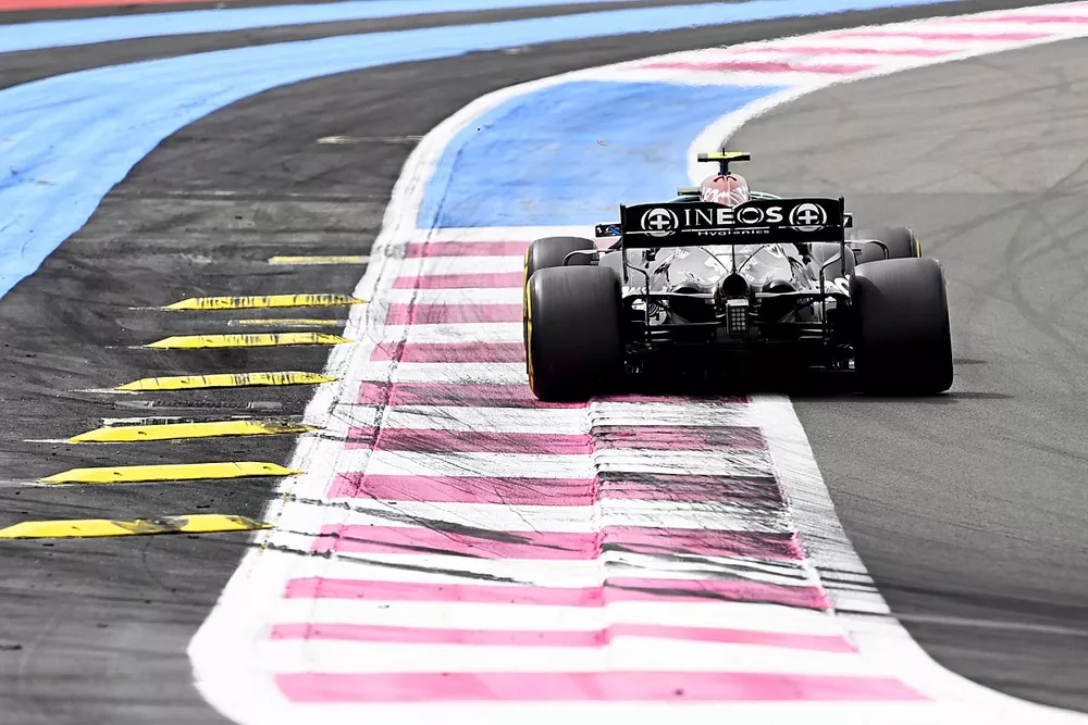 Valtteri Bottas, Mercedes W12