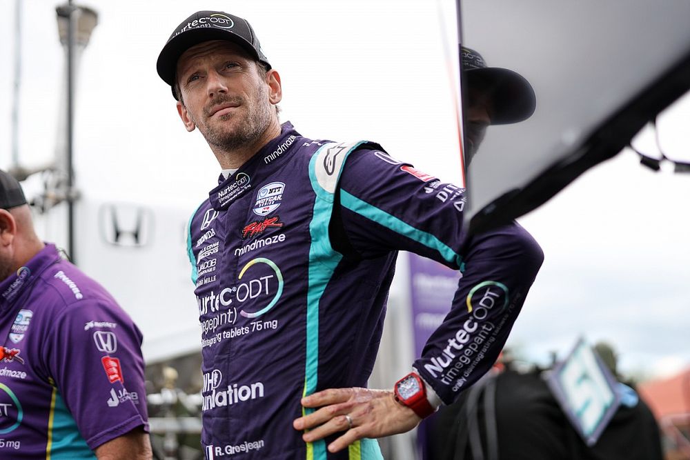 Romain Grosjean, Dale Coyne Racing with Rick Ware Racing Honda