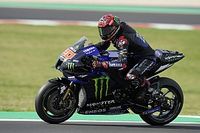 Quartararo: "Esperaba m&aacute;s del nuevo motor Yamaha"