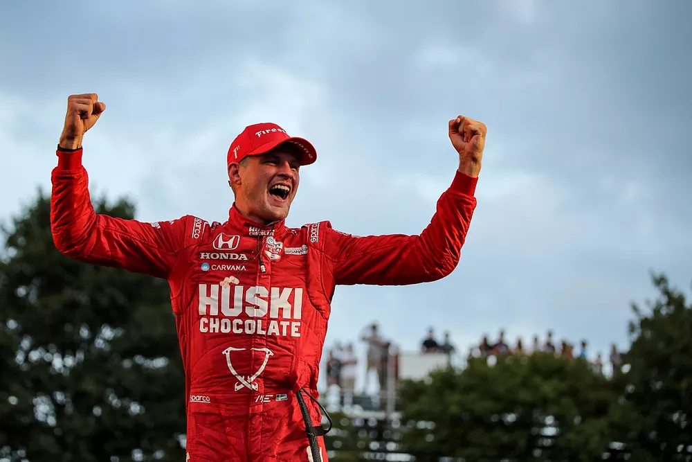 Marcus Ericsson, Chip Ganassi Racing Honda