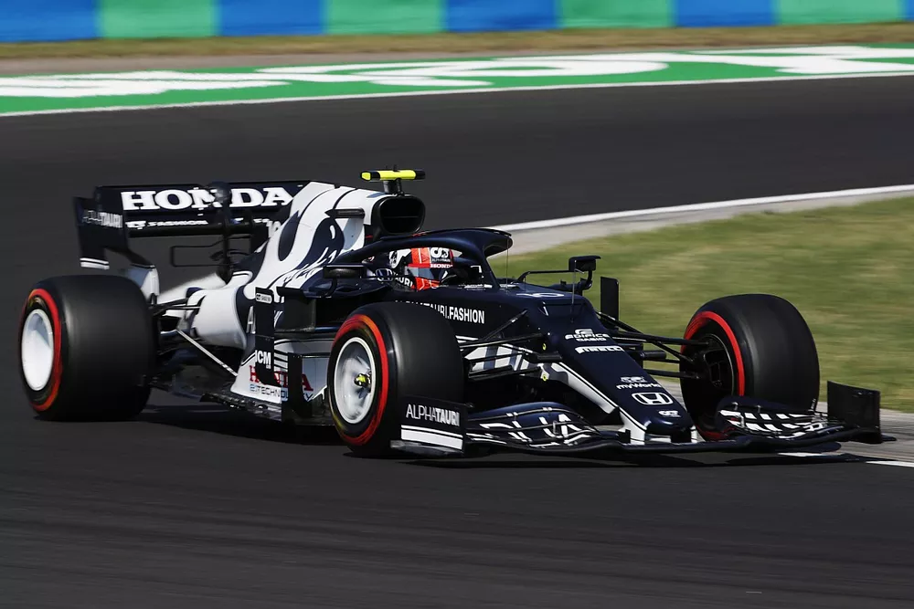 Pierre Gasly, AlphaTauri AT02