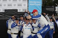 Palou se repone a inicio dif&iacute;cil y gana en Portlad, O'Ward sin top 10