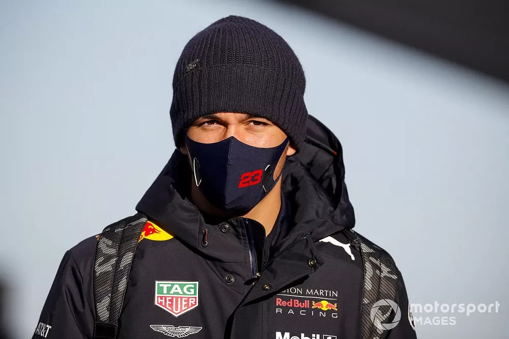 Alex Albon, Red Bull Racing 