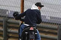 La visita de Valentino Rossi, talism&aacute;n para los pilotos del VR46