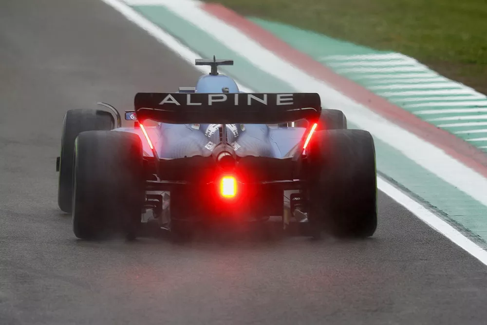 Fernando Alonso, Alpine A522