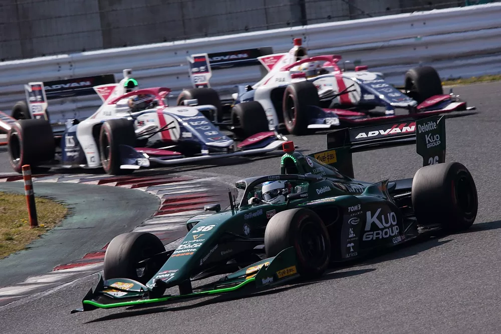 Giuliano Alesi, Kuo VANTELIN TEAM TOM&rsquo;S