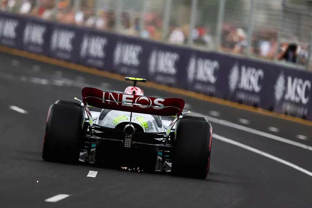 Lewis Hamilton, Mercedes W13