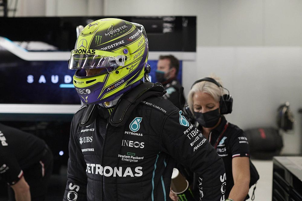 Lewis Hamilton, Mercedes 