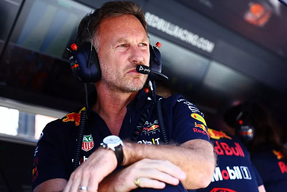 Christian Horner, Team Principal, Red Bull Racing