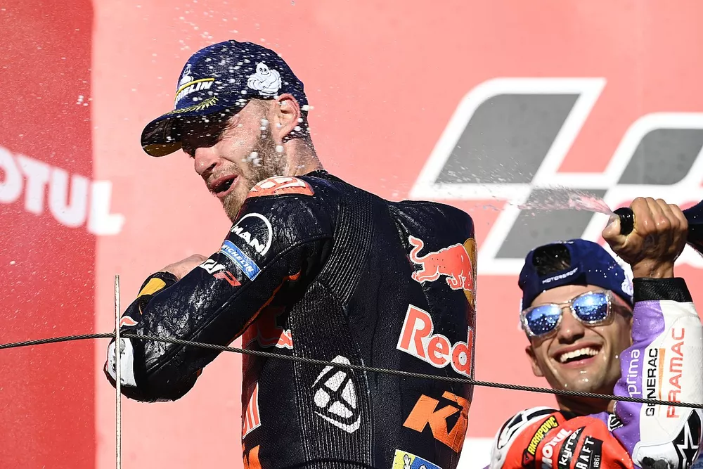 Brad Binder, Red Bull KTM Factory Racing
