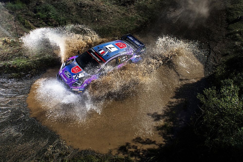 Pierre-Louis Loubet, Vincent Landais, M-Sport Ford World Rally Team Ford Puma Rally1