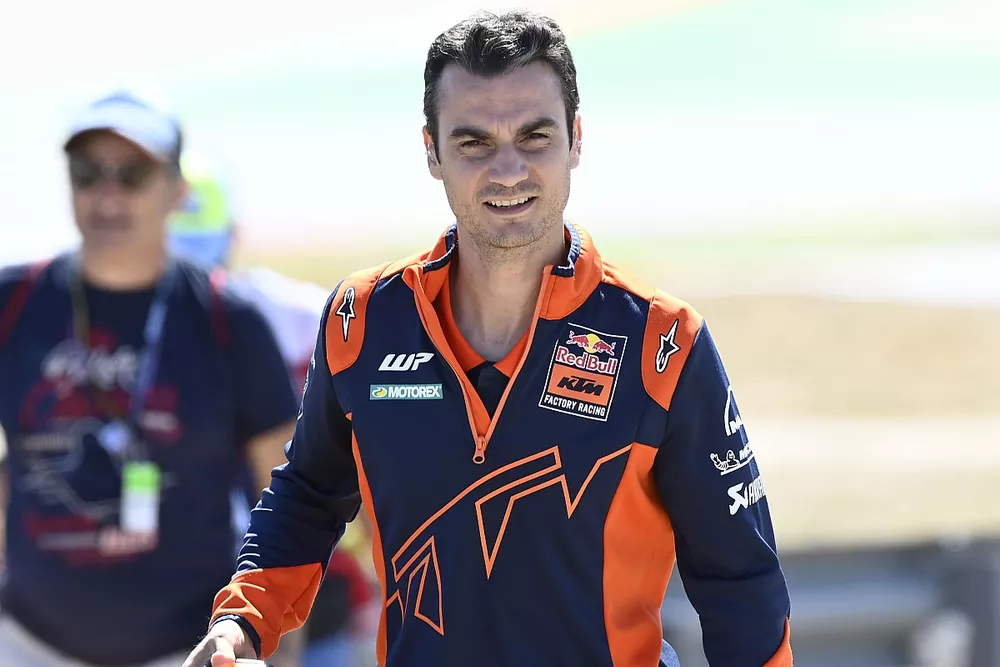 Dani Pedrosa, Red Bull KTM Factory Racing