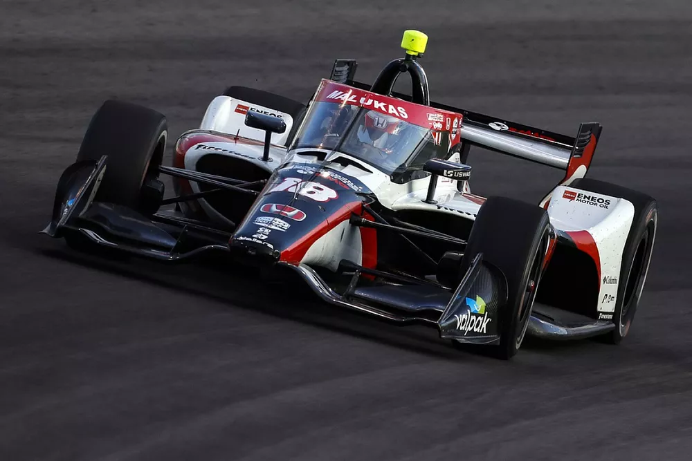 David Malukas, Dale Coyne Racing with HMD Honda