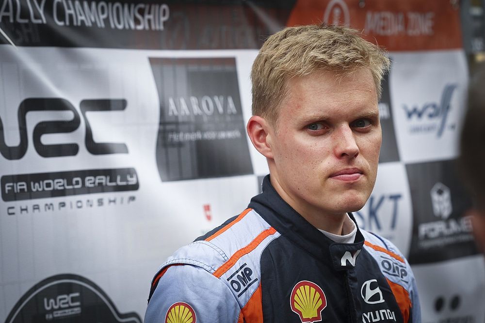 Ott Tanak, Hyundai World Rally Team