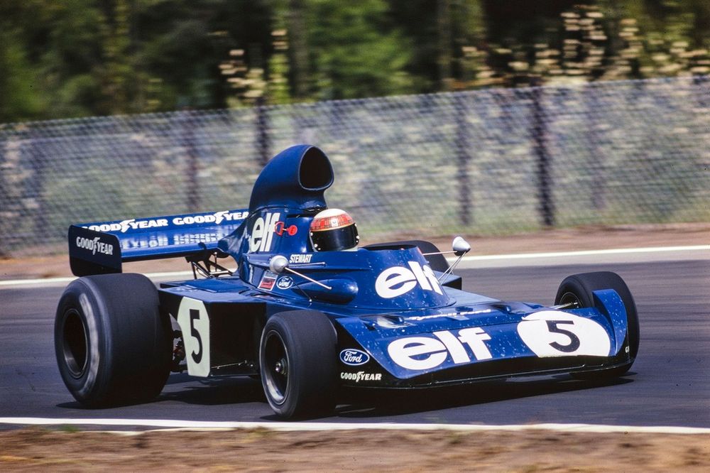 Jackie Stewart, Tyrrell 006 Ford