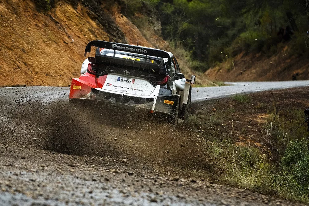 Sebastien Ogier, Benjamin Veillas, Toyota Gazoo Racing WRT Toyota GR Yaris Rally1