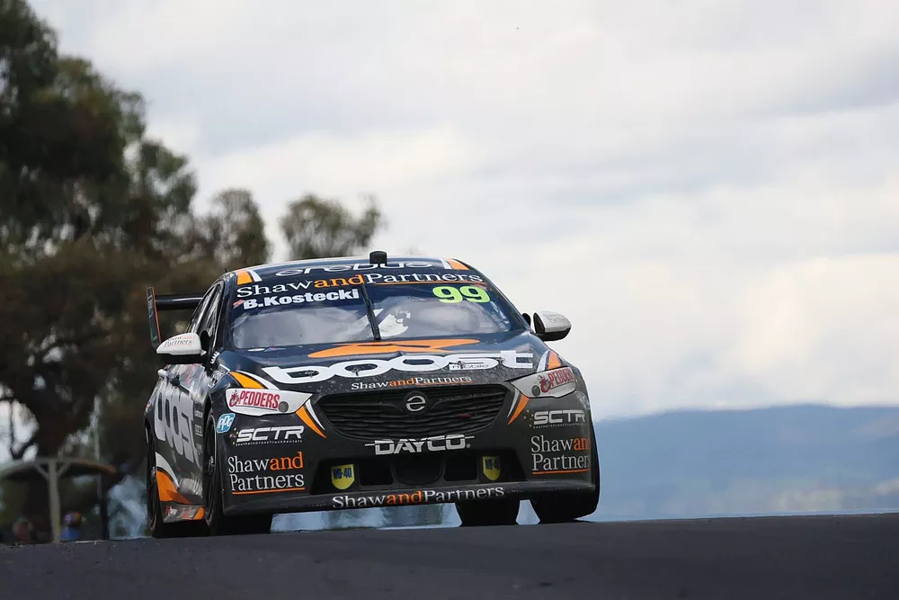 Brodie Kostecki and David Russell, Erebus Motorsport Holden ZB Commodore
