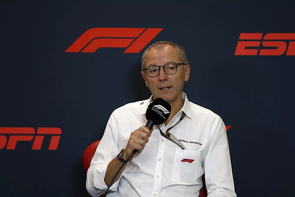 Stefano Domenicali, CEO, Formula 1 Press Conference 