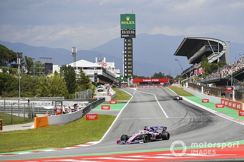 Sergio P&eacute;rez, Racing Point RP19