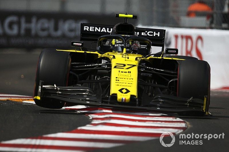 Nico Hulkenberg, Renault R.S. 19 