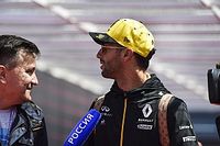 V&iacute;deo: el absurdo incidente de Ricciardo en Bak&uacute;, desde la c&aacute;mara trasera