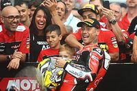 Bautista: &ldquo;Me gustar&iacute;a seguir en Ducati, no s&eacute; si en SBK o MotoGP y no es broma&rdquo;