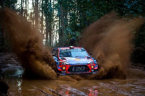 Neuville dice que su accidente en Chile no lo afectará en Portugal