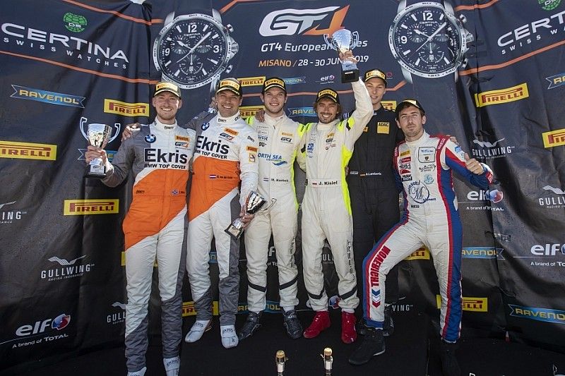 Euan McKay, Ricardo van der Ende, Max Koebolt, Jan Kisiel, Alex Lambertz, Romain Monti