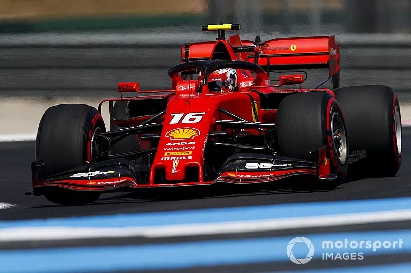Charles Leclerc, Ferrari SF90