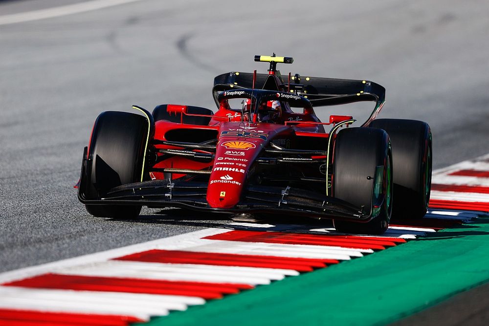 Carlos Sainz, Ferrari F1-75