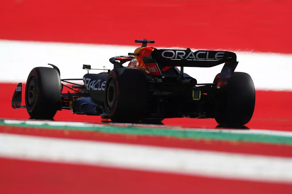 Max Verstappen, Red Bull Racing RB18