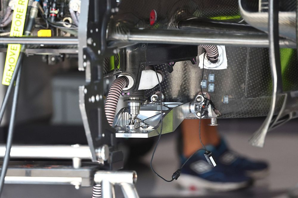 Detalles t&eacute;cnicos del Alfa Romeo C42