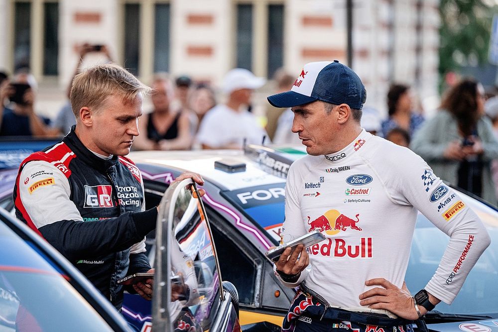 Esapekka Lappi, Toyota Gazoo Racing WRT, Craig Breen, M-Sport Ford World Rally Team