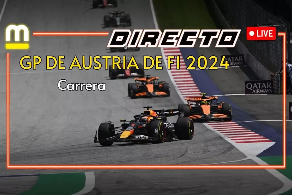 Directo GP Austria 2024 F1
