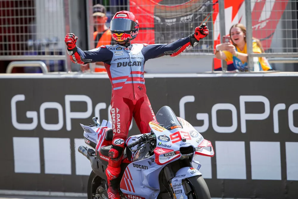 Marc Marquez, Gresini Racing