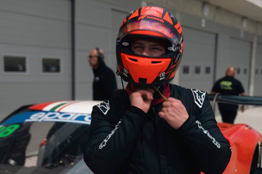 Nikita Mazepin, Ferrari 296 GT3 en Balton Park, Hungría