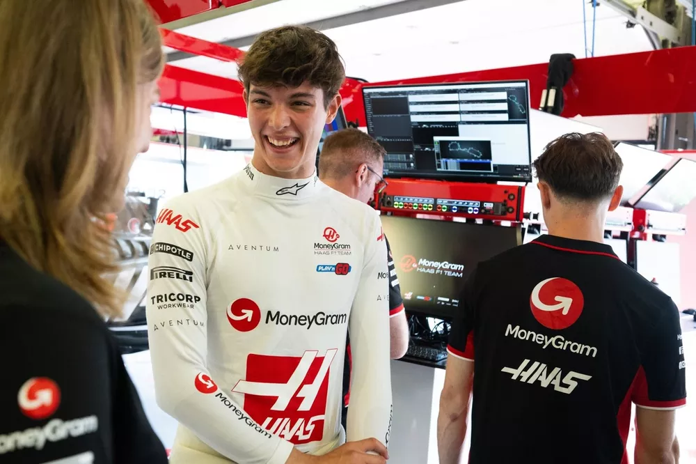 Oliver Bearman, Haas F1 Team