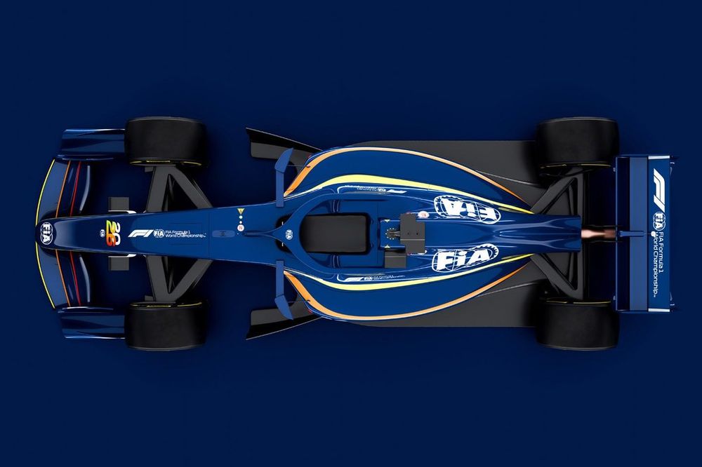 F1 2026 FIA car renders