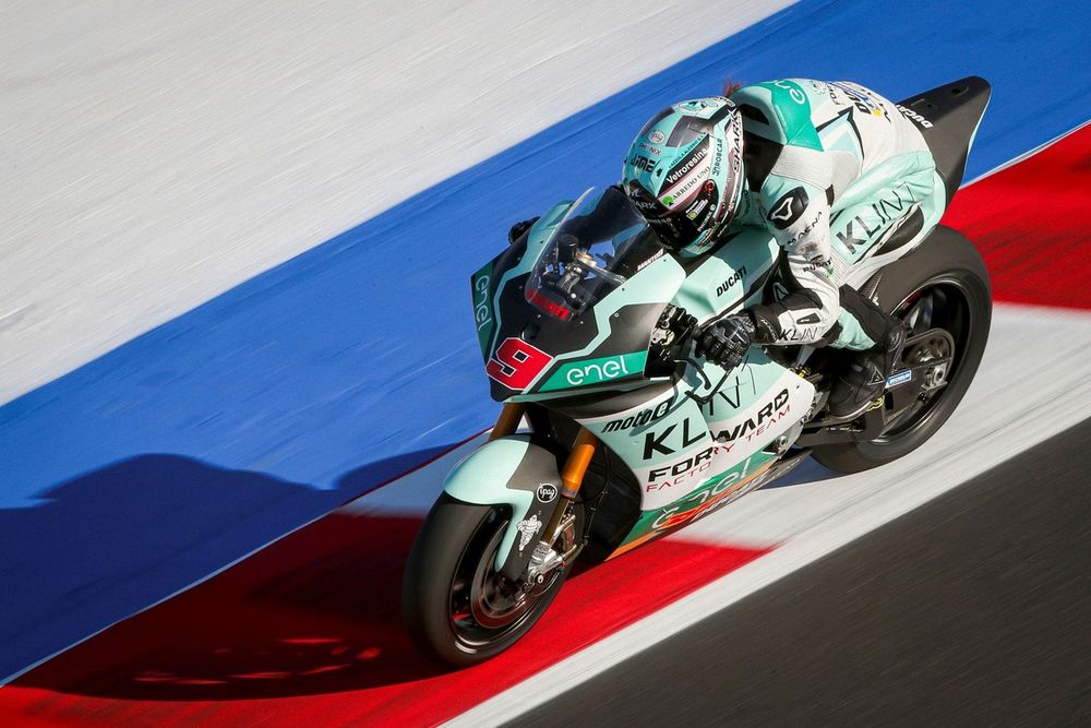 Andrea Mantovani, Klint Forward Factory Team
