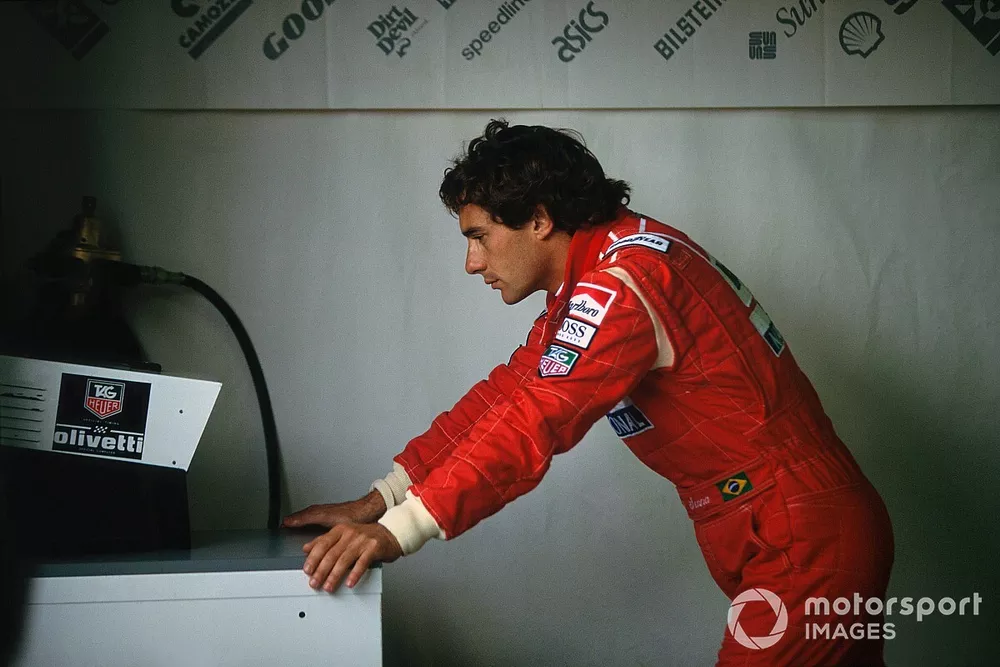 Ayrton Senna, McLaren