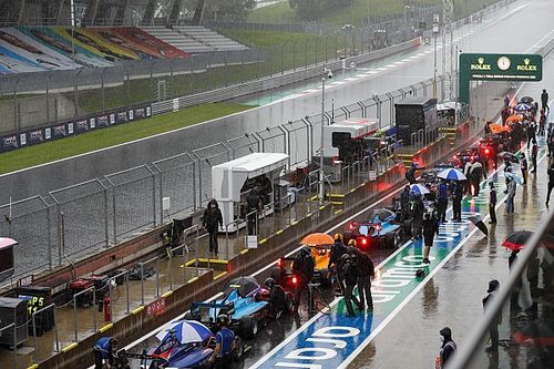 La lluvia acortó la carrera de F3 en Austria y amenaza la F1