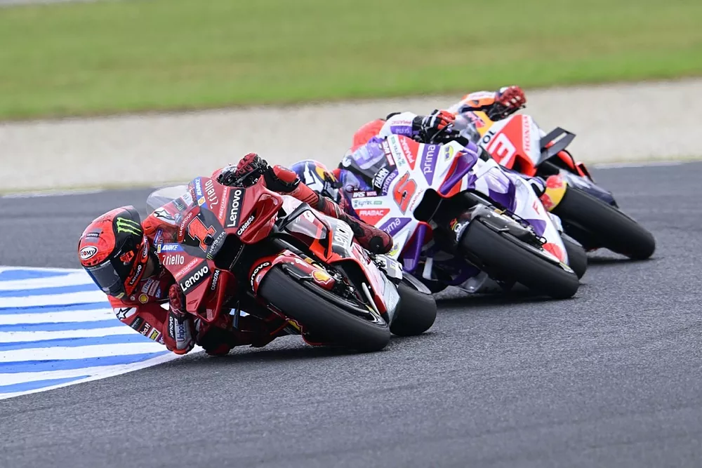 Francesco Bagnaia, Ducati Team
