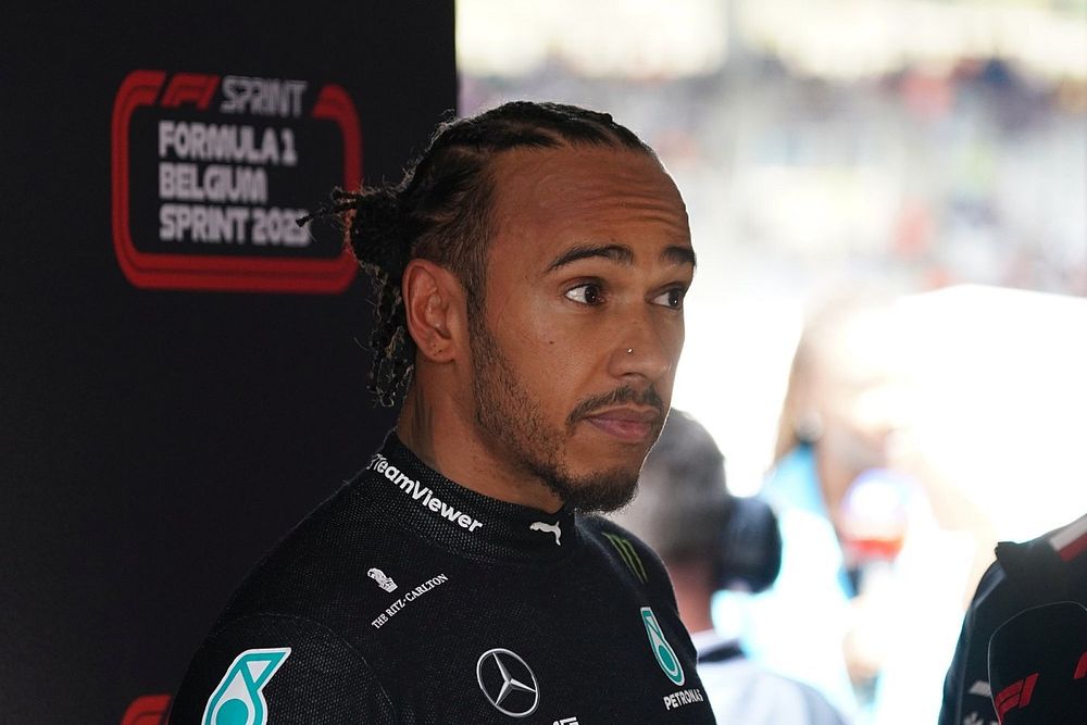 Lewis Hamilton, Mercedes