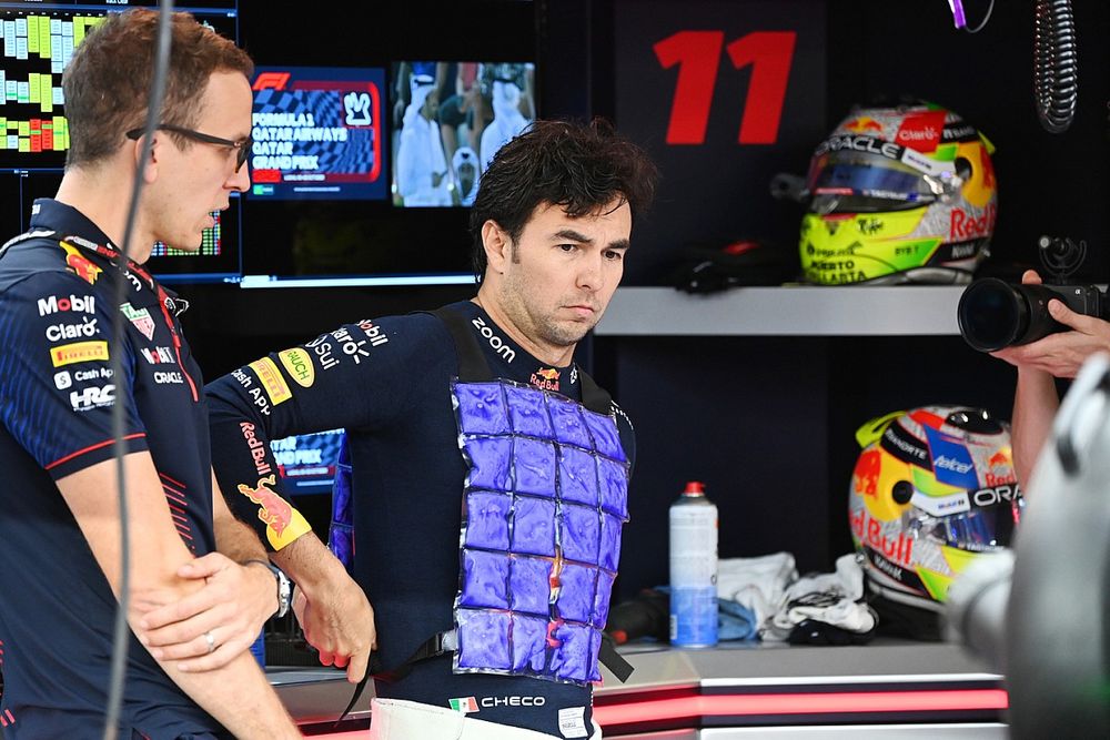 Sergio Perez, Red Bull Racing