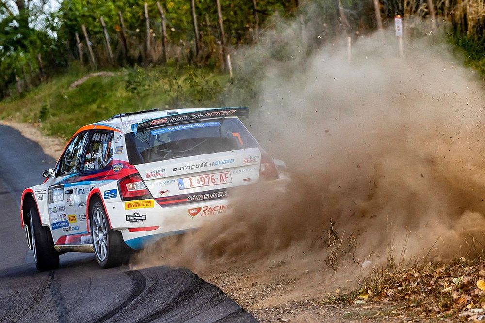 Miklos Csomos, Viktor Ban, Skoda Fabia Rally2 evo