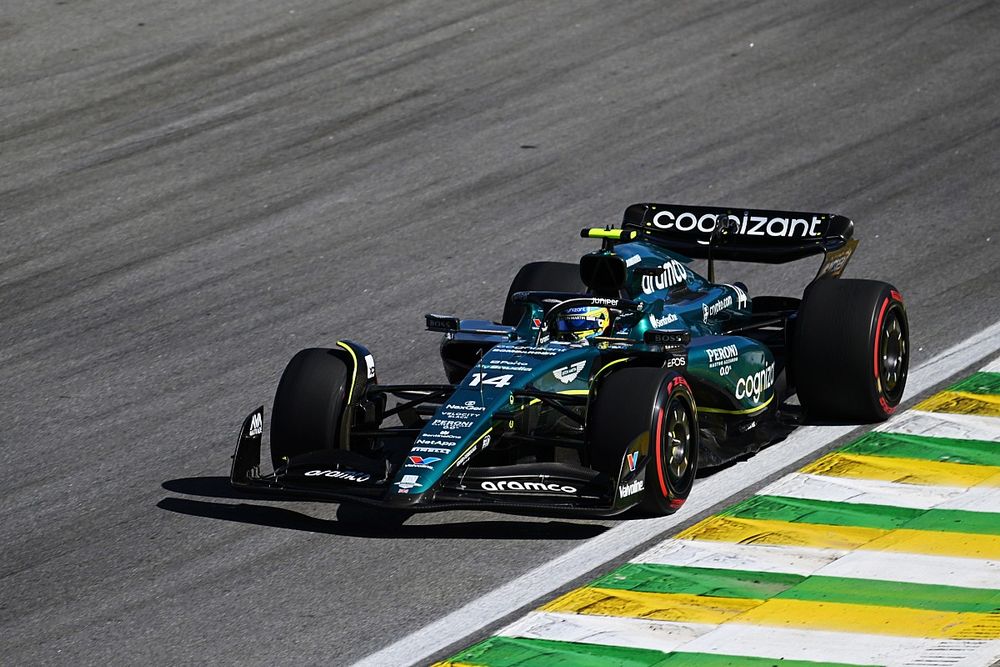Fernando Alonso, Aston Martin AMR23