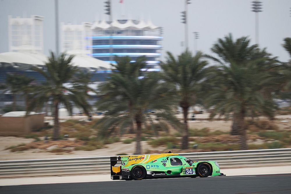 #34 Inter Europol Competition Oreca 07 - Gibson: Jakub Smiechowski, Fabio Scherer, Albert Costa