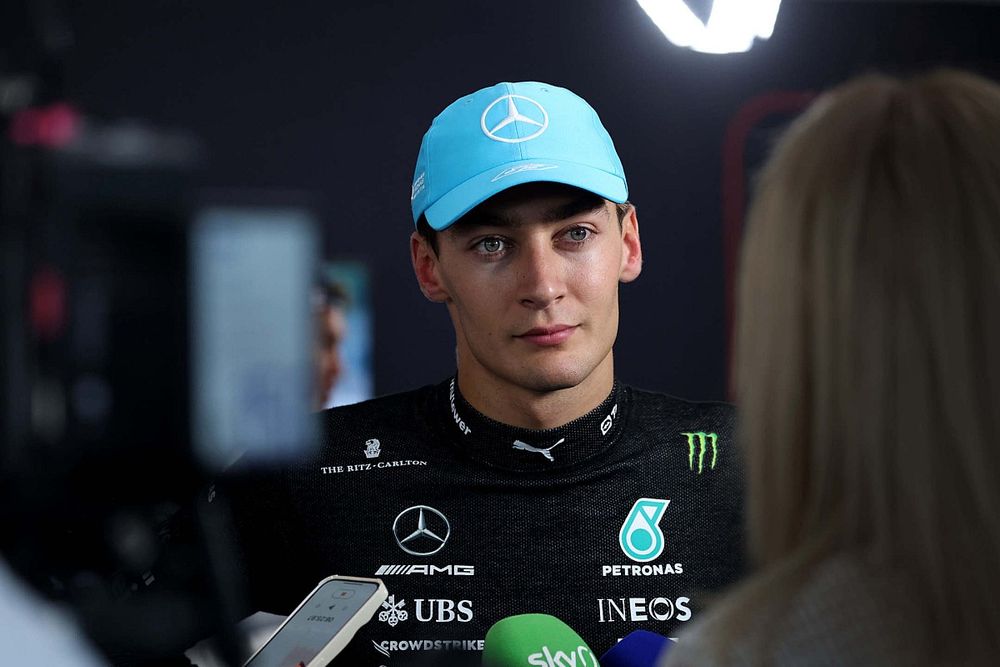 George Russell, Mercedes-AMG