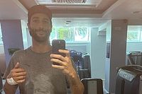 Fotos: la cicatriz y la recuperaci&oacute;n de Daniel Ricciardo