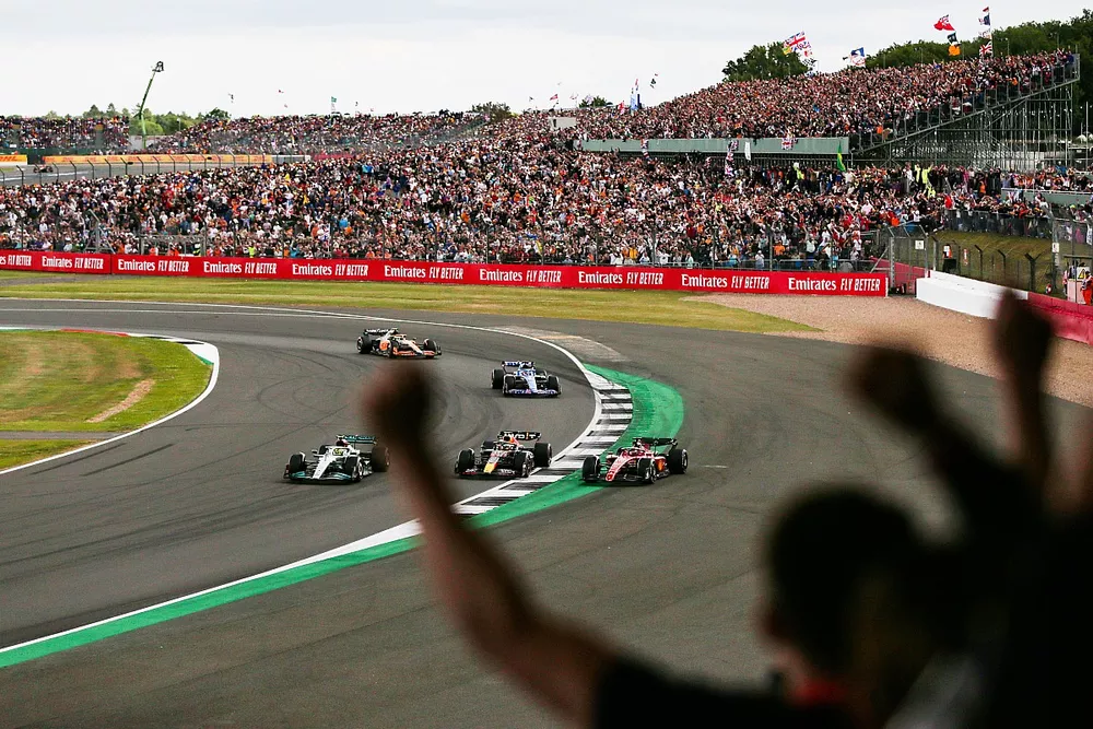 Lewis Hamilton, Mercedes-AMG, 3ª posición
